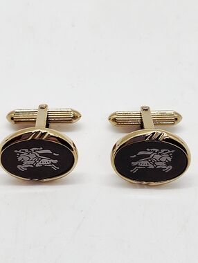 Burberry Gold Cufflinks
